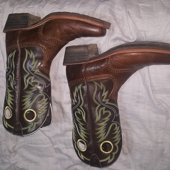 Mens size 12 ariat boots - Picture 2 of 3